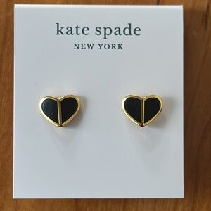 Kate Spade Heart Stud Earrings